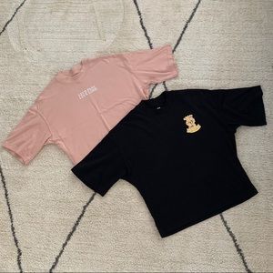 Verdy x Uniqlo Shirts (Double Pack)